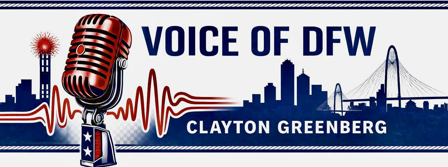 Voice of DFW Logo
